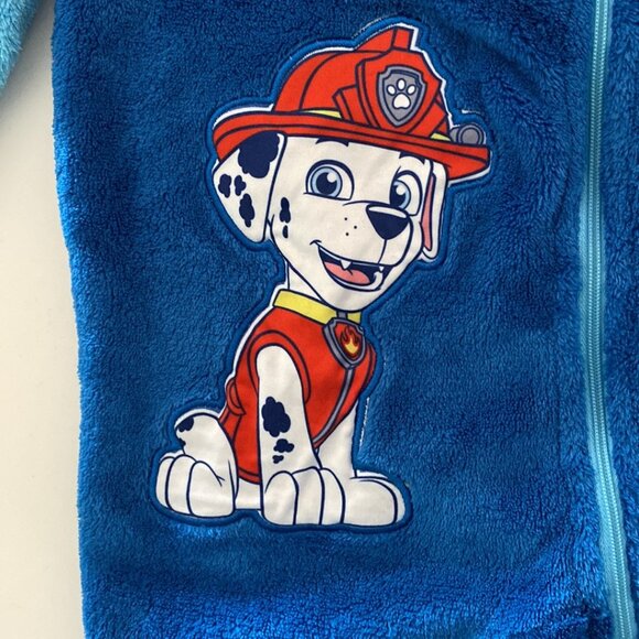 Nickelodeon Paw Patrol Marshall Footie Colourblock Pajamas 2T (92 cm) - Picture 5 of 11